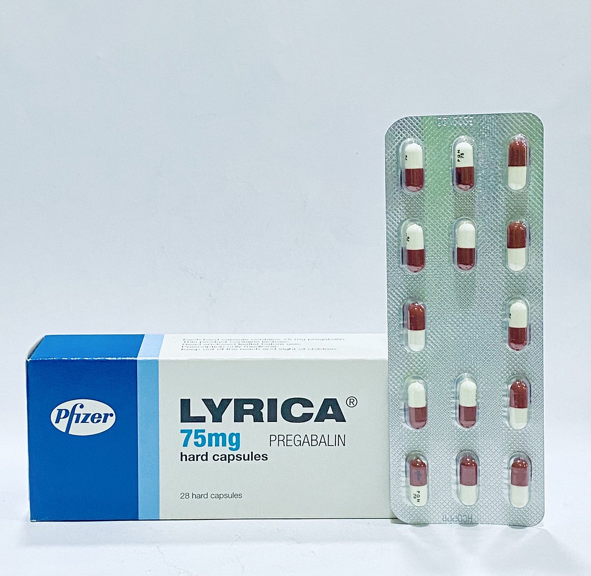 Buy Lyrica Online: Pregabalin 75mg / 150mg Without Prescription Overnight Shipping