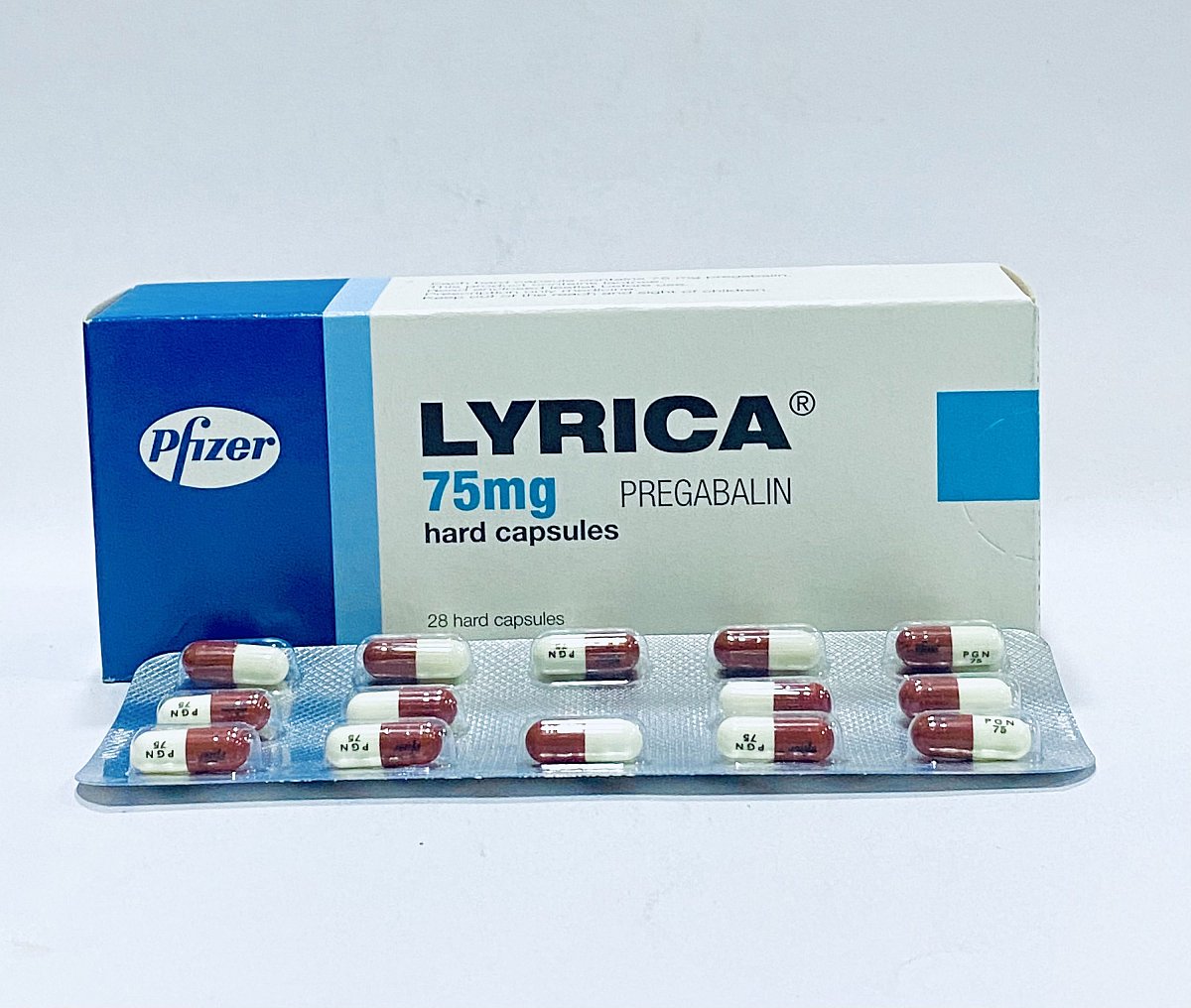 Buy Lyrica Online: Pregabalin 75mg / 150mg Without Prescription Overnight Shipping