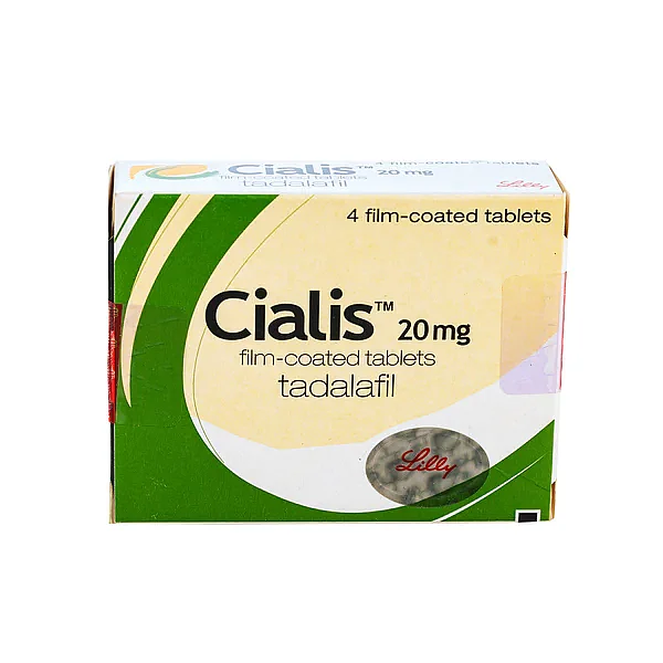 Buy Cialis 20mg Tablet (Tadalafil) x4