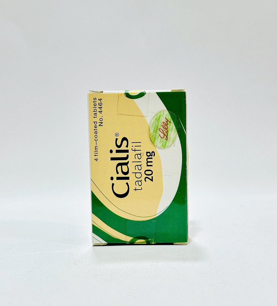 Buy Cialis 20mg Tablet (Tadalafil) x4