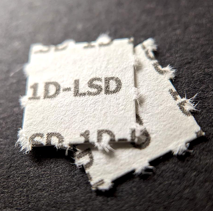 1D-LSD 150mcg Blotters (1T-LSD)