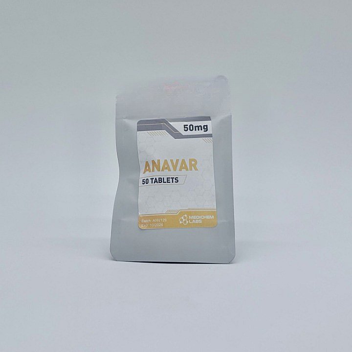 Buy Anavar 50mg (Oxandrolone) Pills