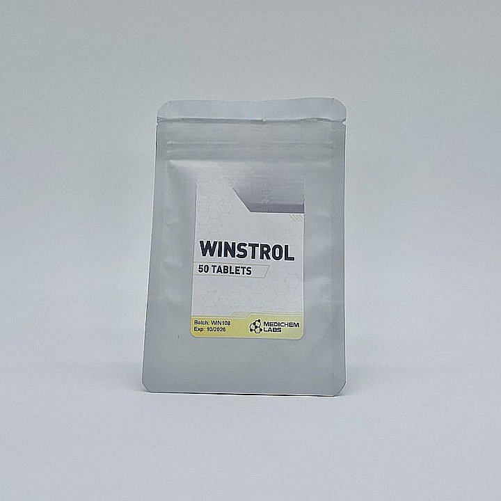Buy Winstrol 50mg