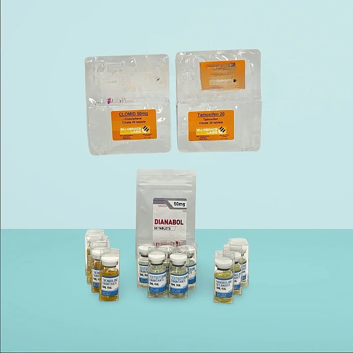 Advanced Bulking Cycle: All-in-One Steroids Set