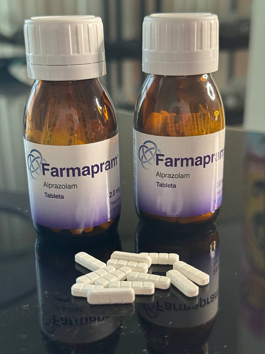Buy Farmapram 2 mg with 90 tablets - genuine bars