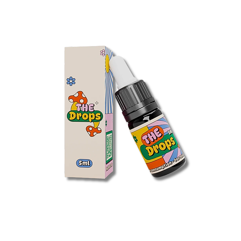 The Drops ( 4-HO-MET ) liquid 5ml