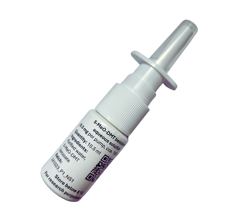 5-MeO-DMT Benzoate Microdose Spray