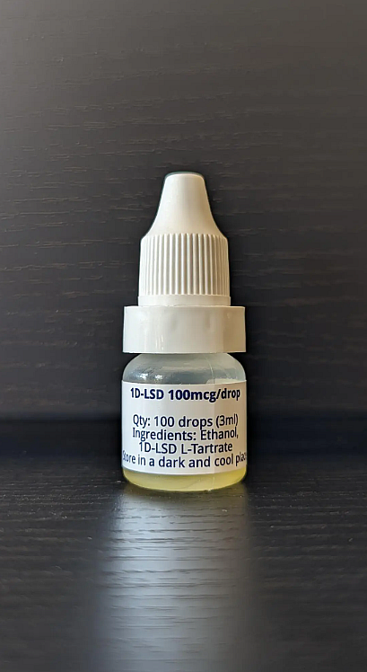 Buy 1D-LSD 100mcg Dropper Bottle (1T-LSD)