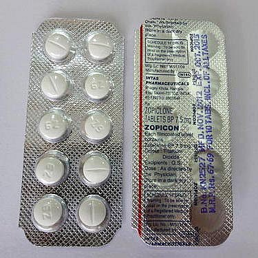 Buy Zopiclone 7.5 mg Tablets Online | Next Day Delivery Available