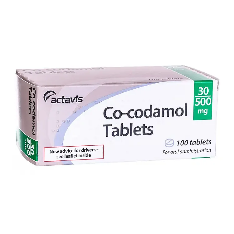 Buy Co-Codamol: 30/500mg tablets