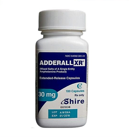 Adderall XR 30mg (Extended-Release Capsules)