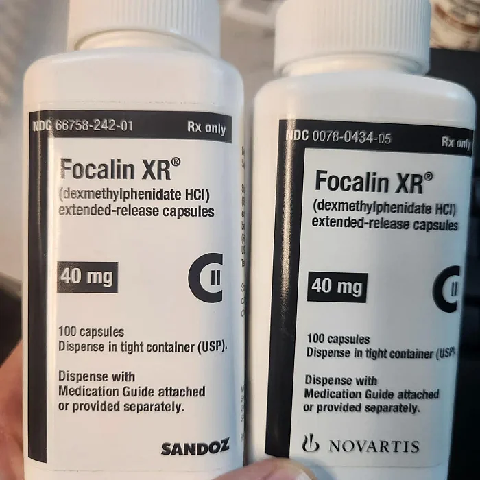 Buy Focalin XR (Dexmethylphenidate Hydrochloride) Capsules