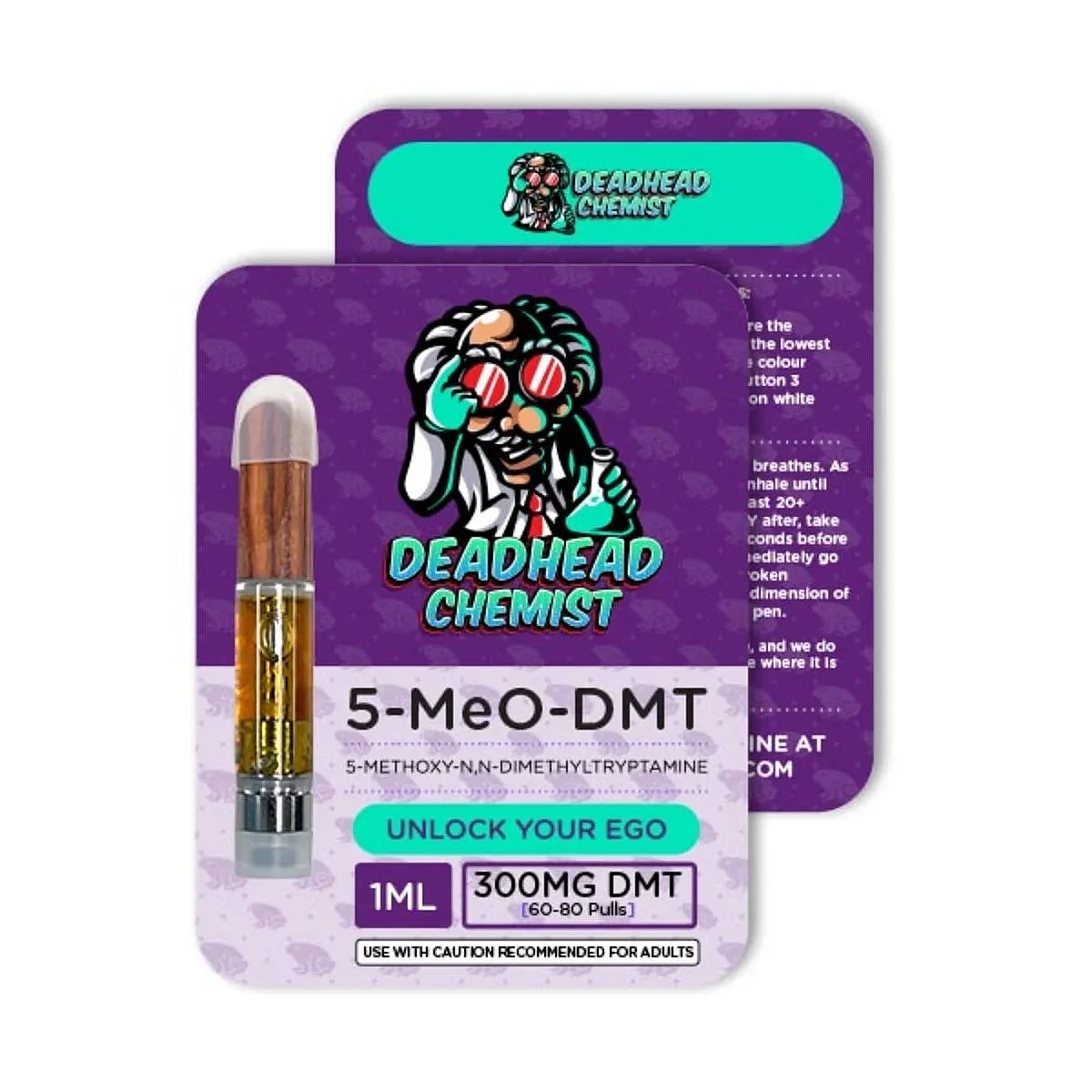 Buy 5-Meo-DMT Cartridge (1ml) Deadhead Chemist