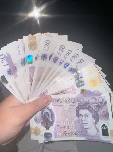 Counterfeit 20 GBP notes, fake pounds x 30 | Discreet People