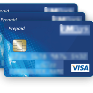 Visa prepaid cards with balance for sale