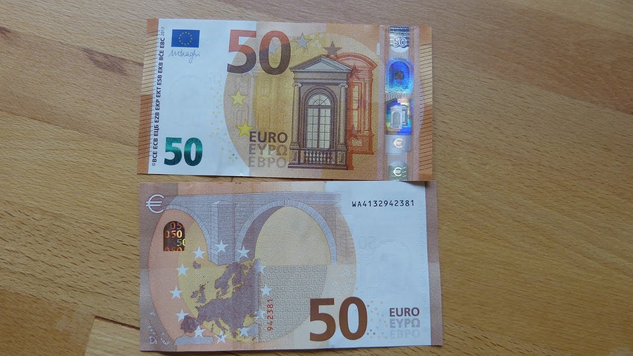 Fake €50 EURO banknotes x 20