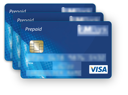 Visa prepaid cards with balance for sale