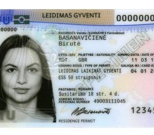 Driver's License