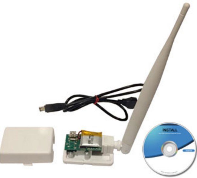 GSM DATA RECEIVER SKIMMER KIT