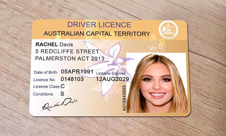 Australian-Drivers-license